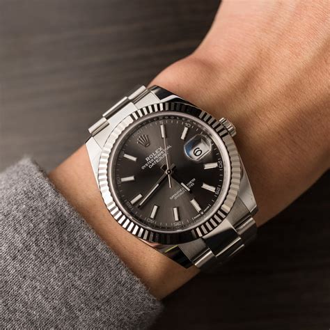 rhodium dial rolex datejust|Rolex Datejust 41 rhodium price.